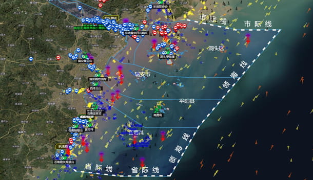 信息态势动态展示