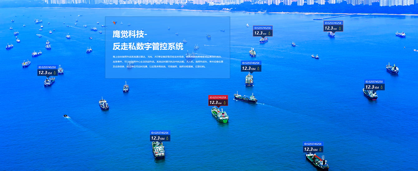 反走私数字管控系统