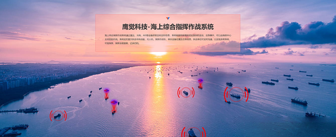 海上综合指挥作战系统